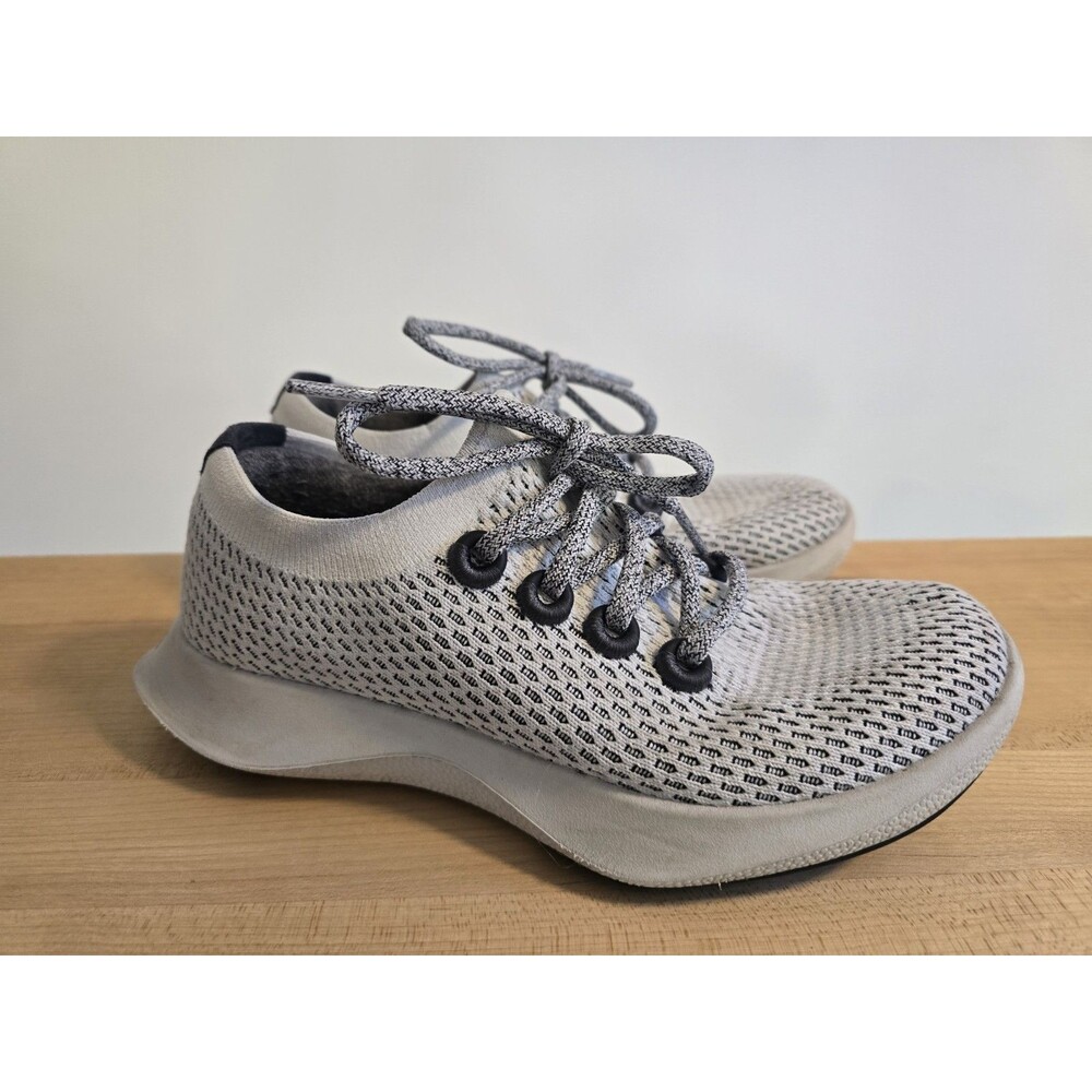 Allbirds Tree Dasher Mesh Lace Up Athletic Sneaker Shoes Size: Women's US 6.5
